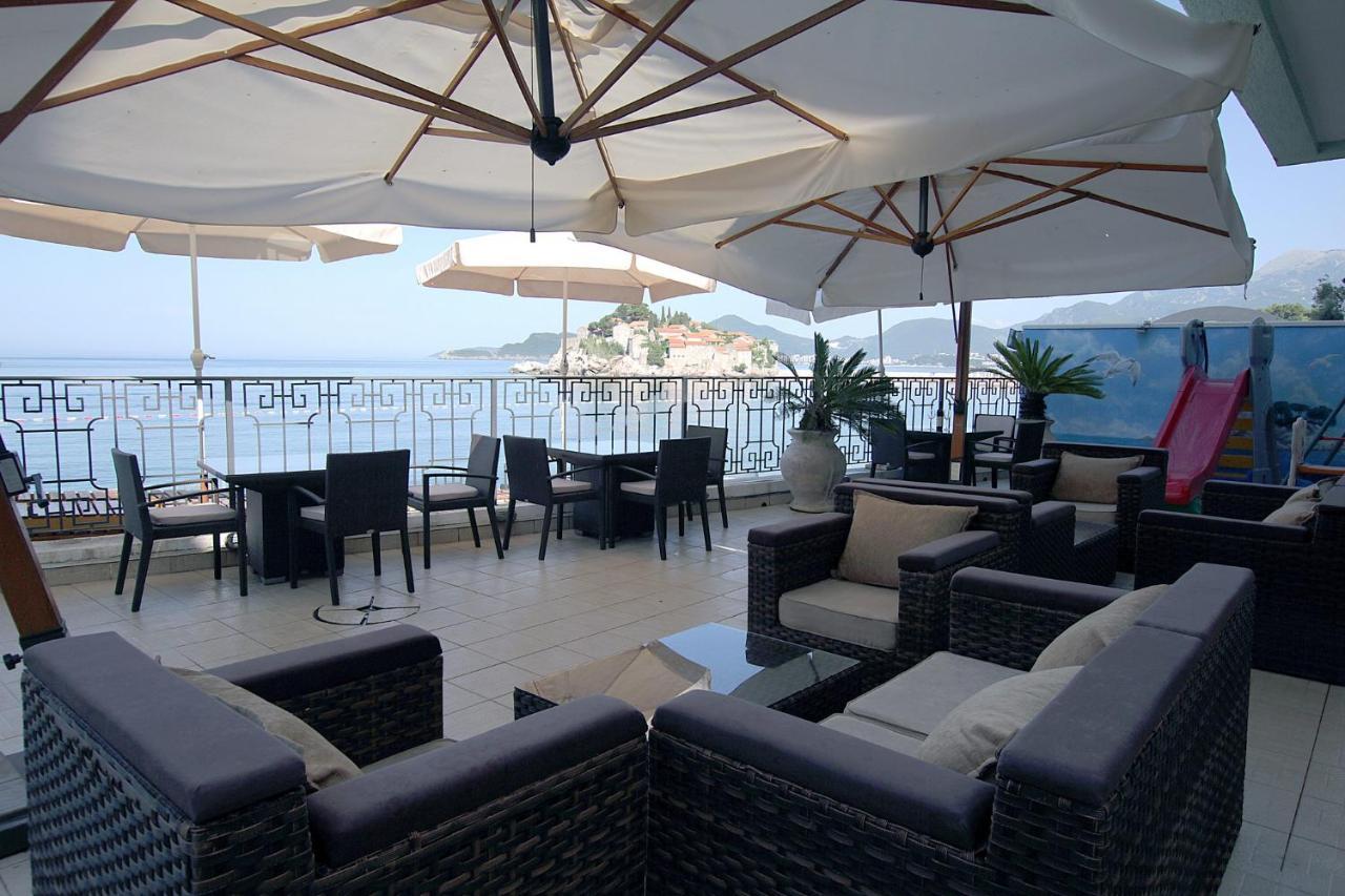Studio Apartman Sveti Stefan Apartment Exterior photo