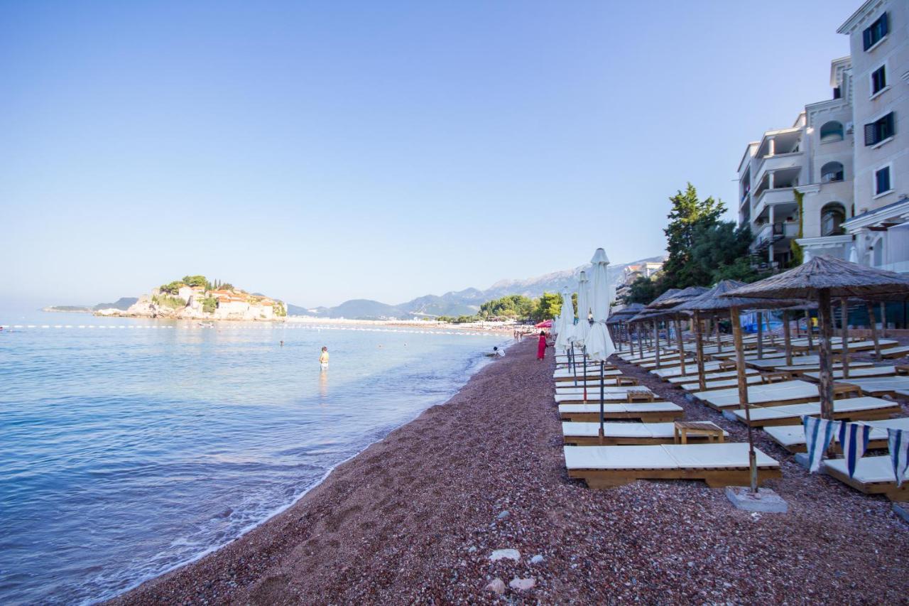 Studio Apartman Sveti Stefan Apartment Exterior photo